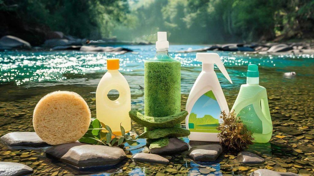 Environmentally Safe Cleaning Products