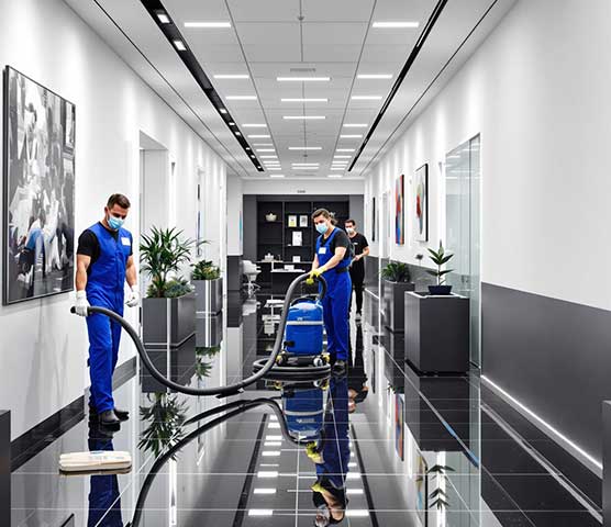 Commerical Cleaning Services Abu Dhabi